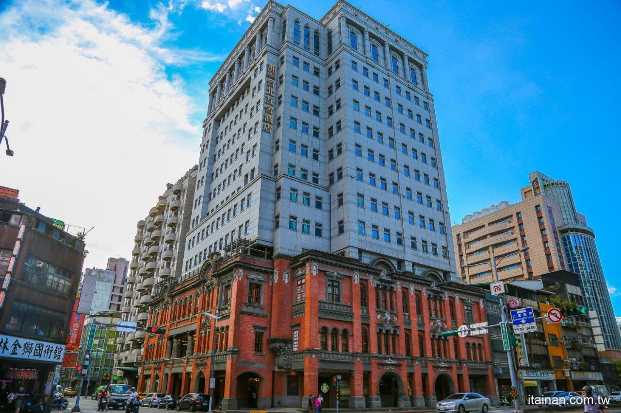 Hu House - Taipei Hotell Eksteriør bilde