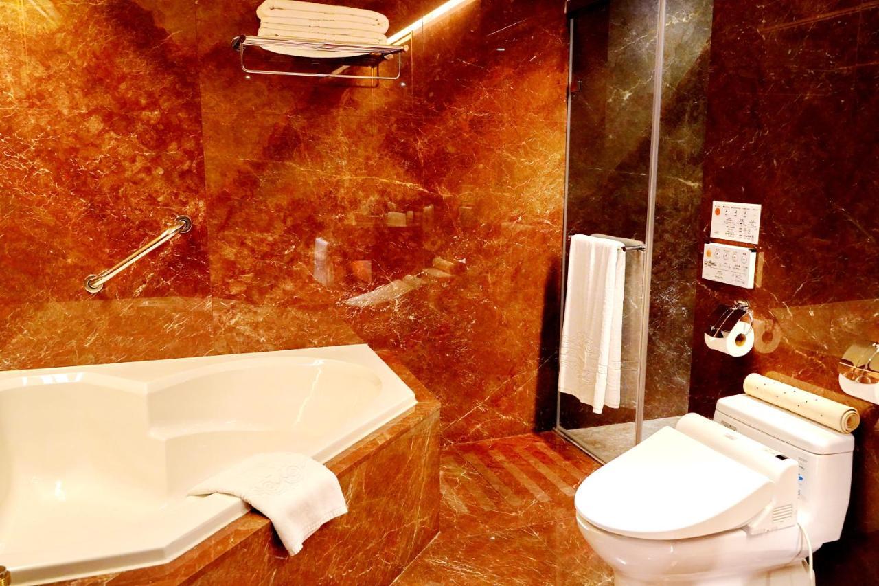 Hu House - Taipei Hotell Eksteriør bilde