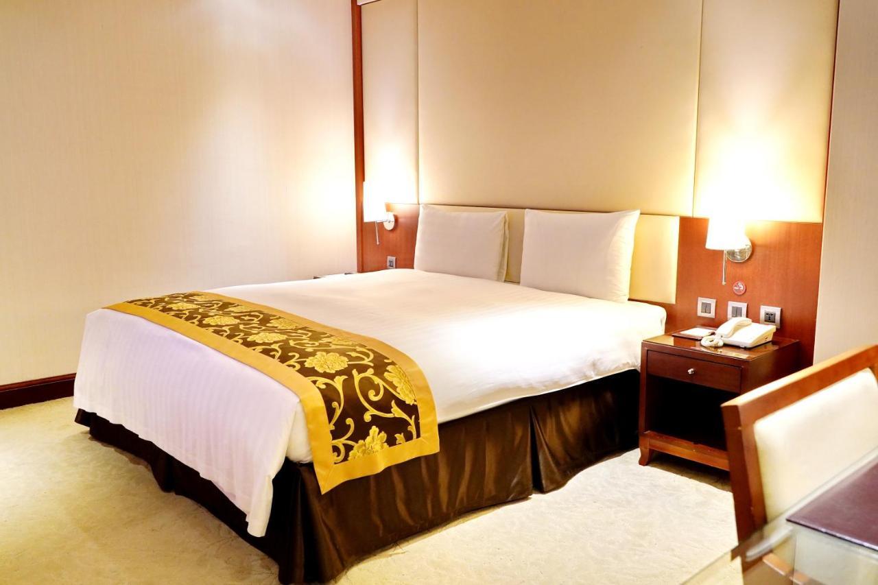 Hu House - Taipei Hotell Eksteriør bilde