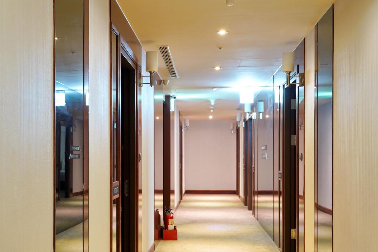 Hu House - Taipei Hotell Eksteriør bilde