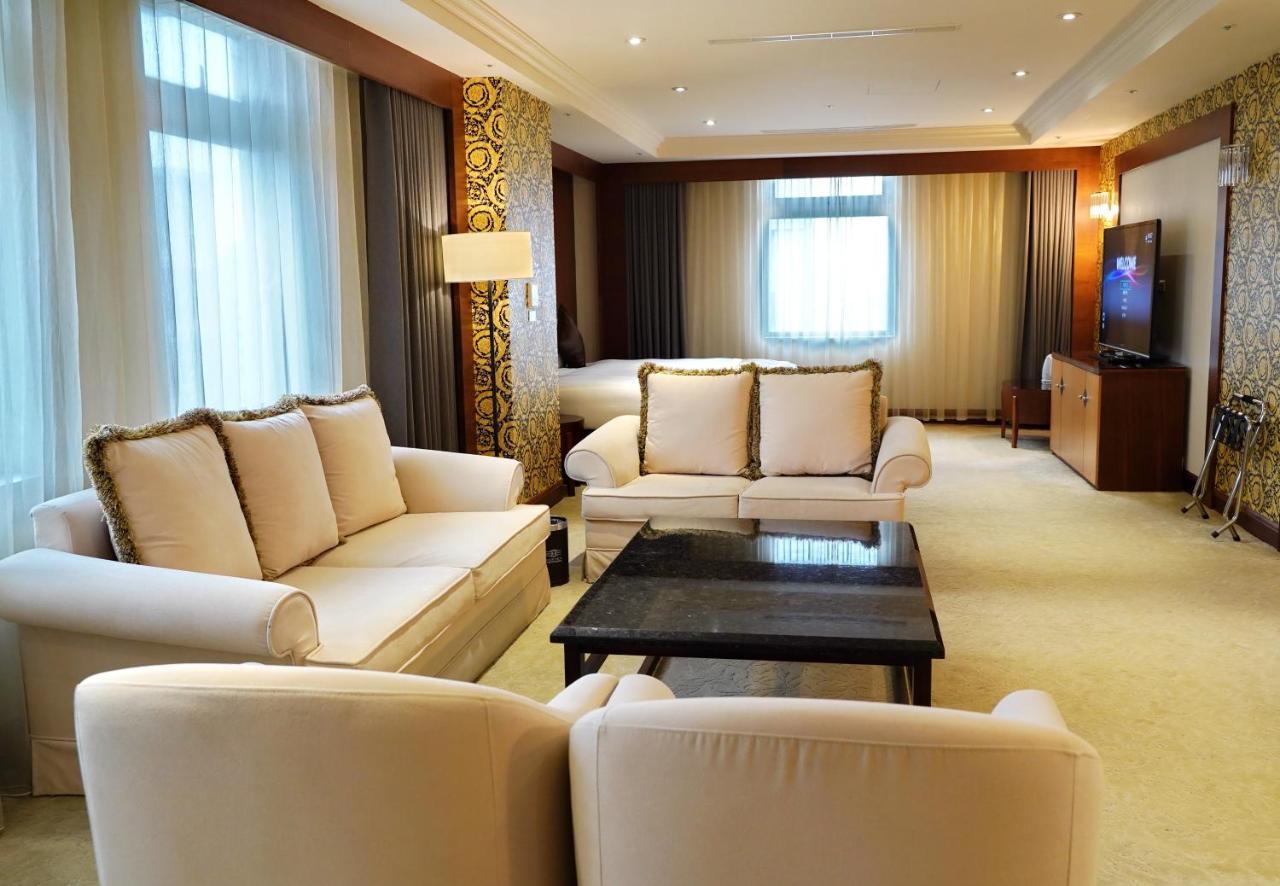 Hu House - Taipei Hotell Eksteriør bilde