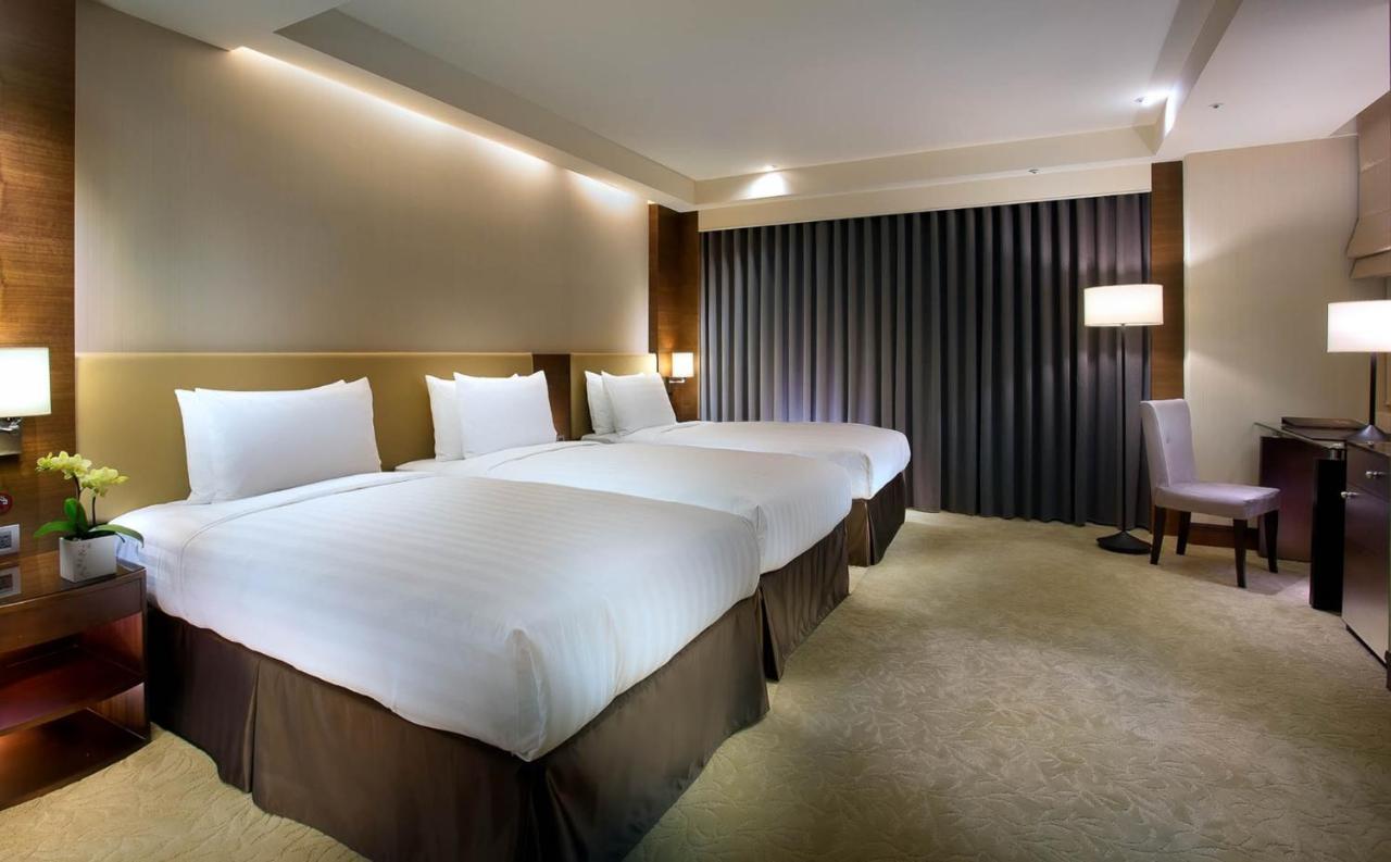 Hu House - Taipei Hotell Eksteriør bilde