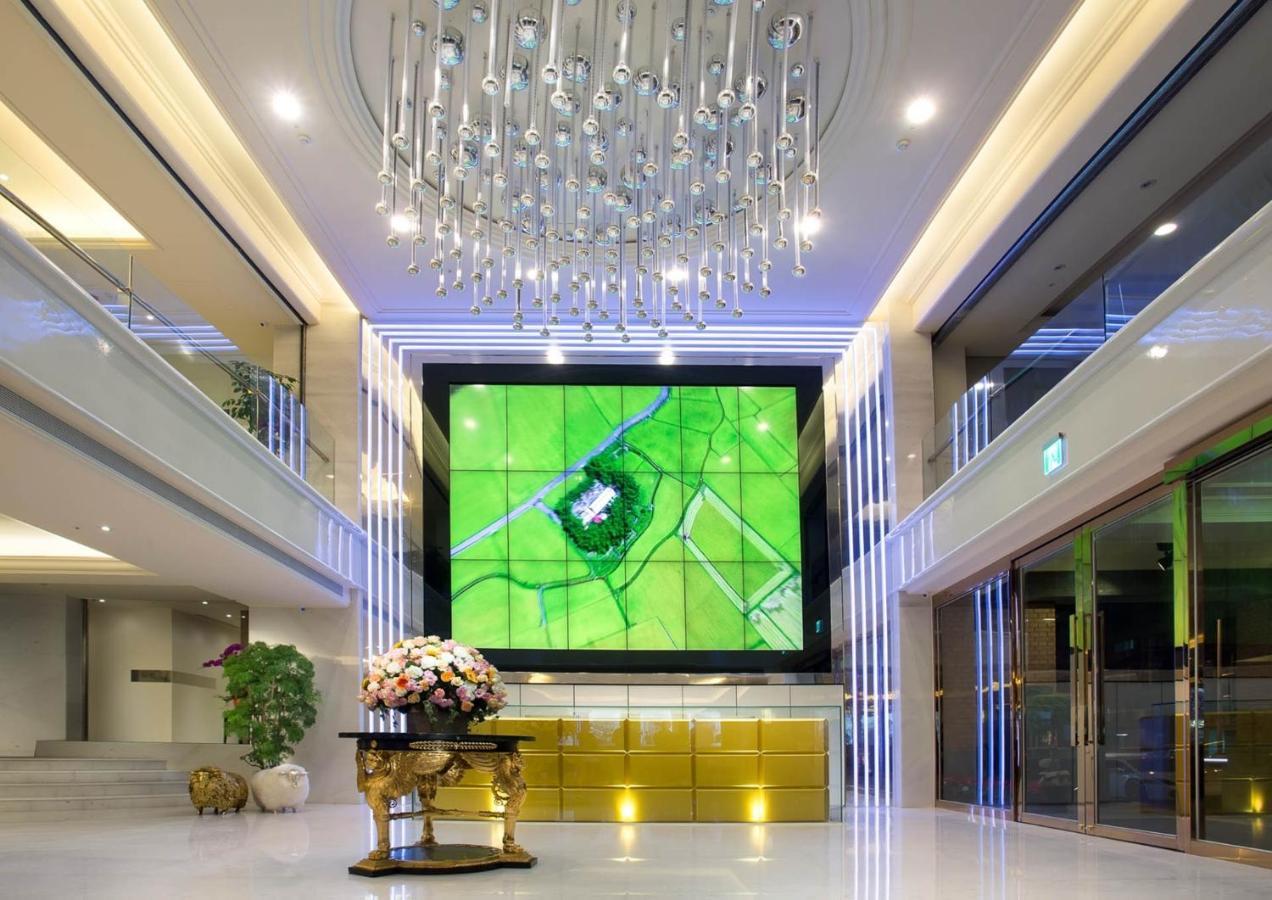 Hu House - Taipei Hotell Eksteriør bilde
