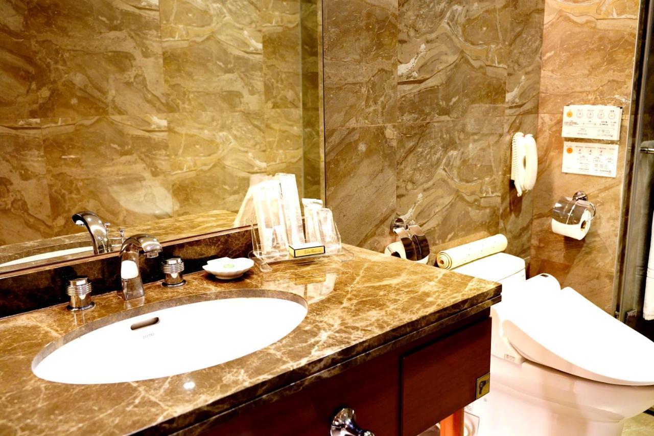 Hu House - Taipei Hotell Eksteriør bilde