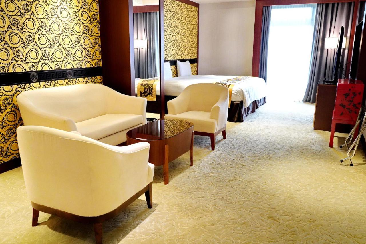 Hu House - Taipei Hotell Eksteriør bilde