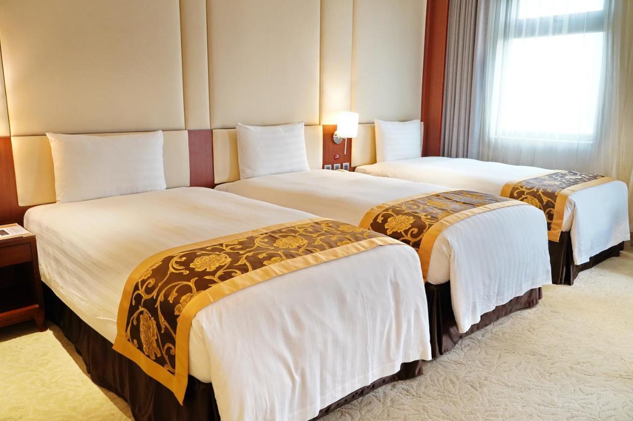 Hu House - Taipei Hotell Eksteriør bilde
