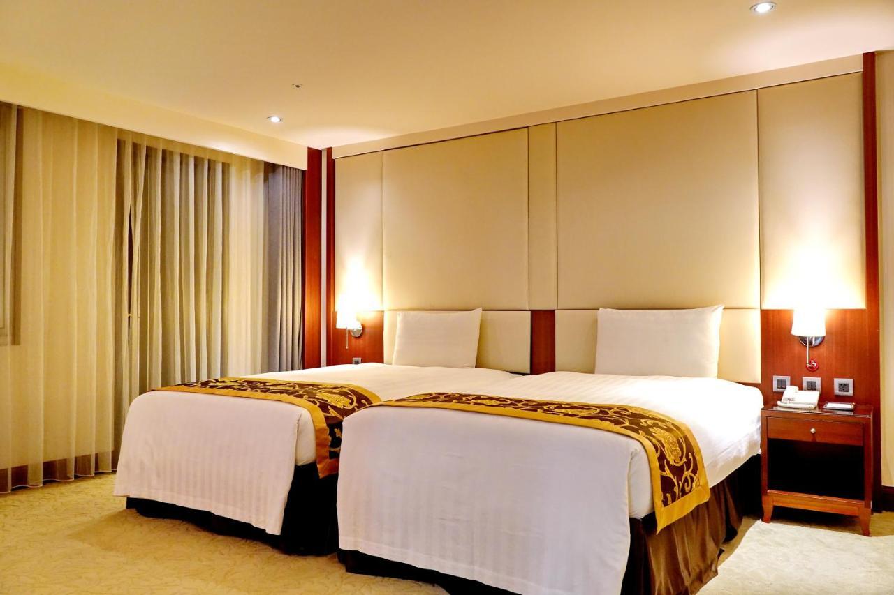 Hu House - Taipei Hotell Eksteriør bilde