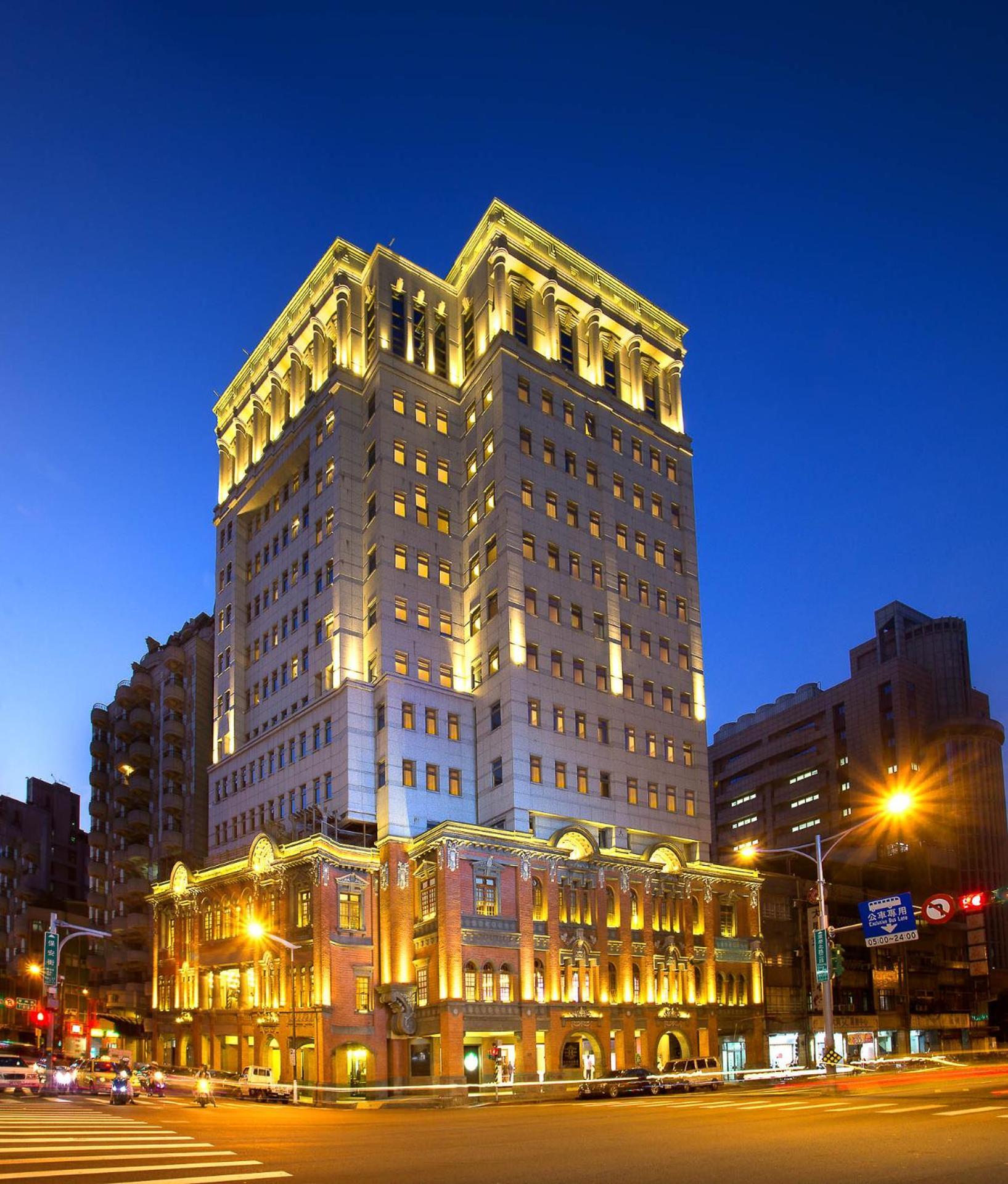 Hu House - Taipei Hotell Eksteriør bilde